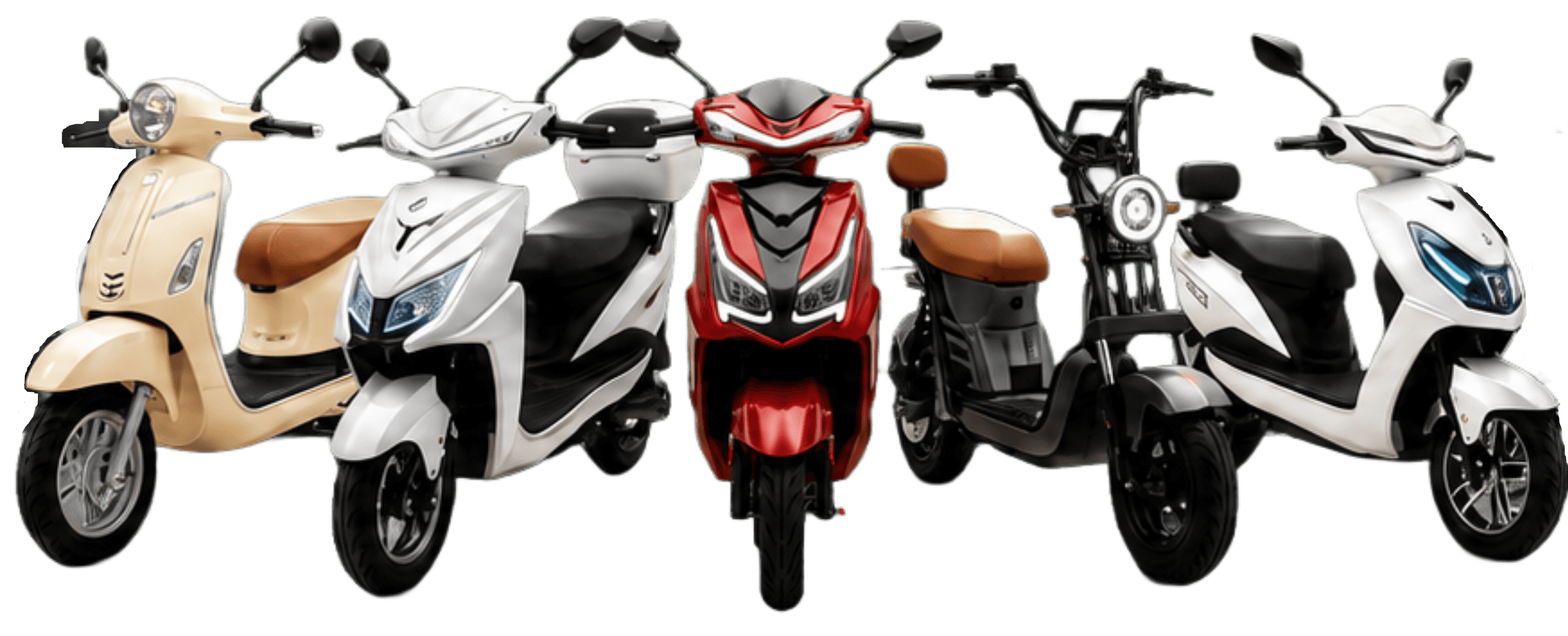 Motos elétricas Moove Green em destaque